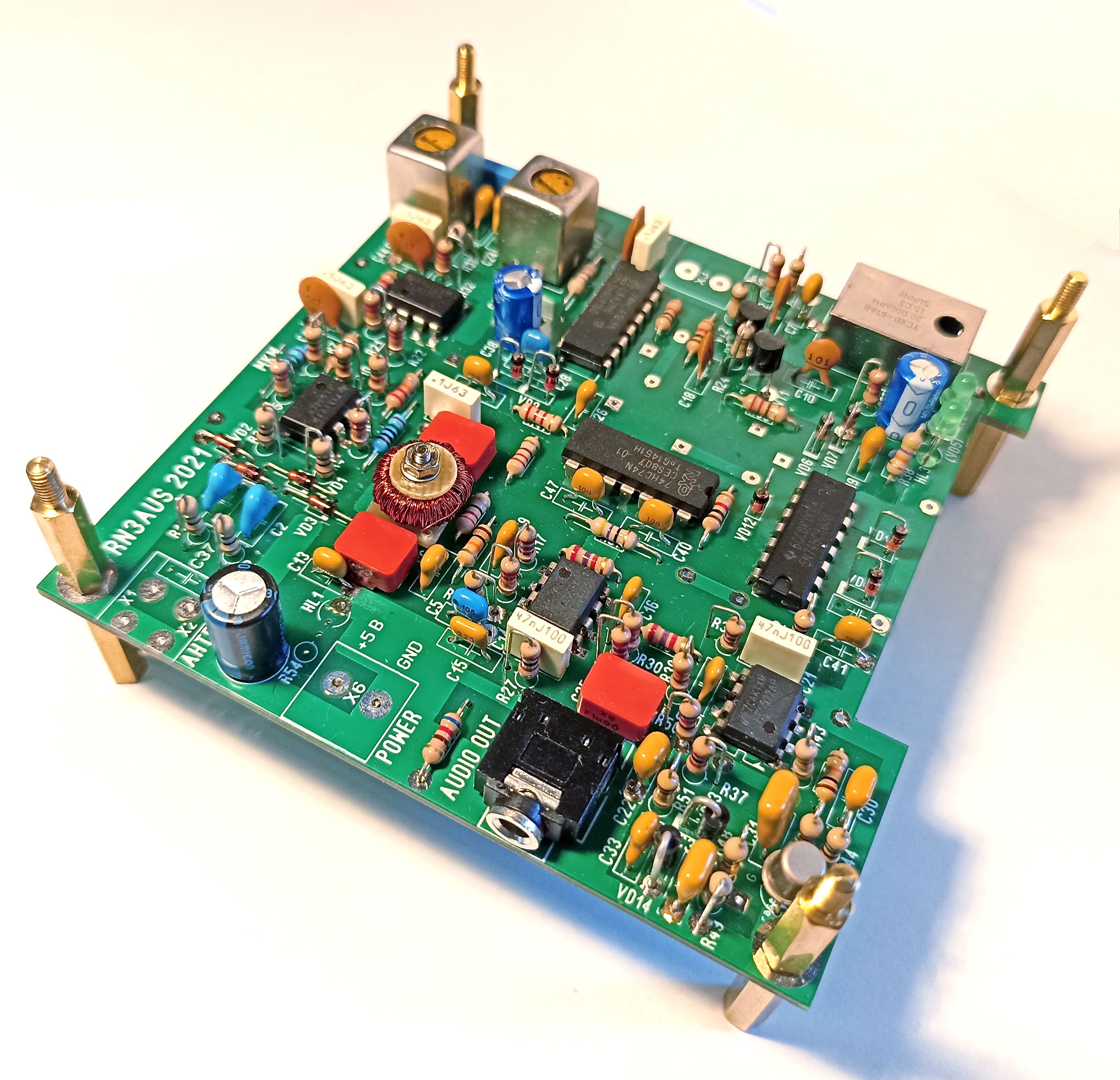 PCB RX view
